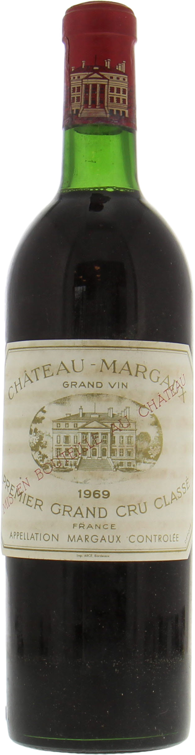 Chateau Margaux - Chateau Margaux 1969