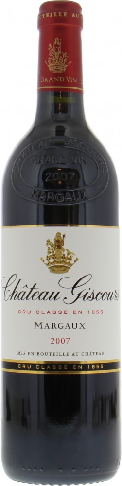 Chateau Giscours - Chateau Giscours 2007 From Original Wooden Case