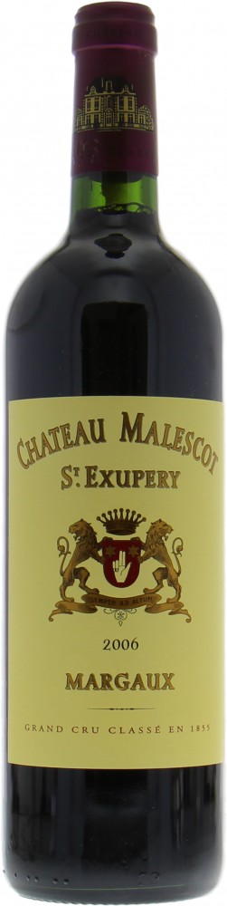 Chateau Malescot-St-Exupery - Chateau Malescot-St-Exupery 2006 perfect