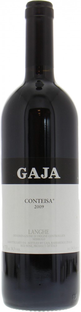 Gaja - Conteisa 2009 From Original Wooden Case