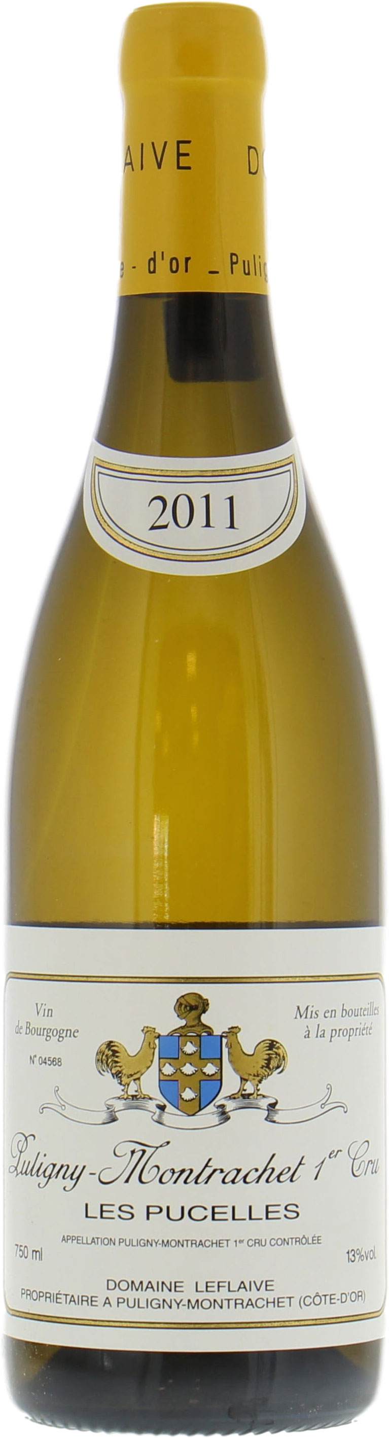 Domaine Leflaive - Puligny Montrachet Pucelles 2011 From Original Wooden Case