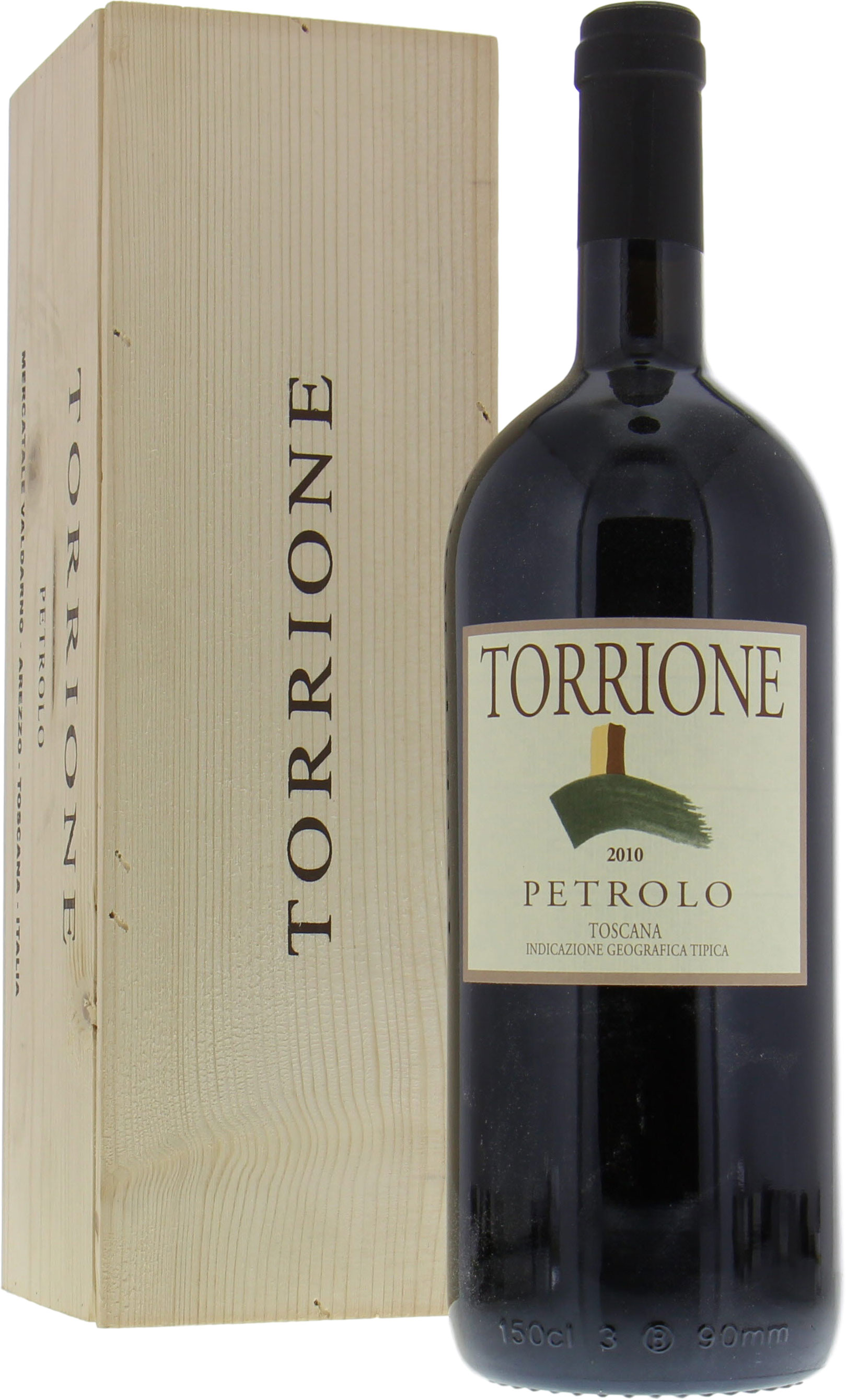 Petrolo - Torrione IGT 2010 From Original Wooden Case