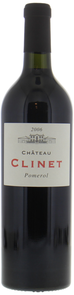 Chateau Clinet - Chateau Clinet 2006 perfect