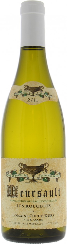 Coche Dury - Meursault Rougeots 2011 From Original Wooden Case