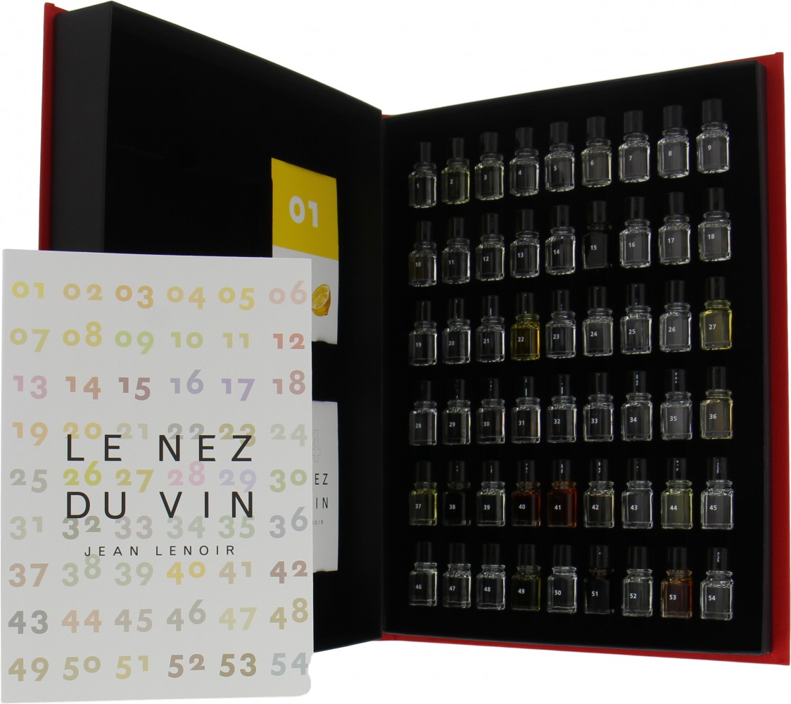 Le Nez du Vin - 54 aroma's NV In Original Carton