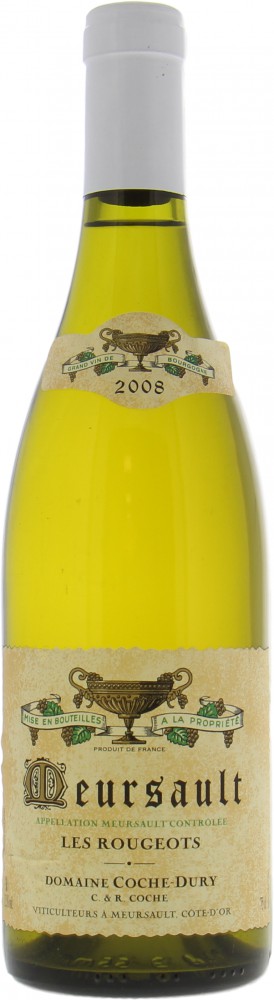 Coche Dury - Meursault Rougeots 2008 From Original Wooden Case