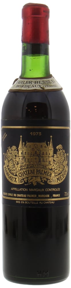 Chateau Palmer - Chateau Palmer 1973 High shoulder