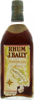 J. Bally Plantations Lajun du Carbet - Rhum J.Bally 1929 45% 1929