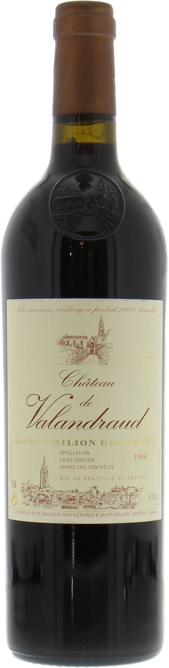 Chateau Valandraud - Chateau Valandraud 1998