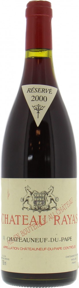 Rayas - Chateauneuf du Pape 2000 From Original Wooden Case