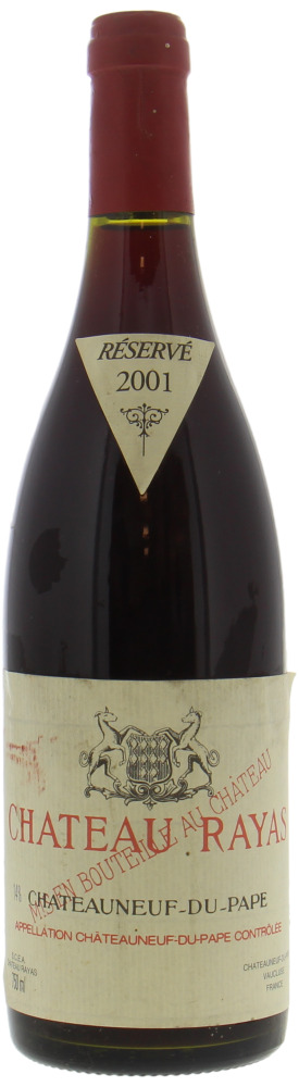 Rayas - Chateauneuf du Pape 2001 From Original Wooden Case