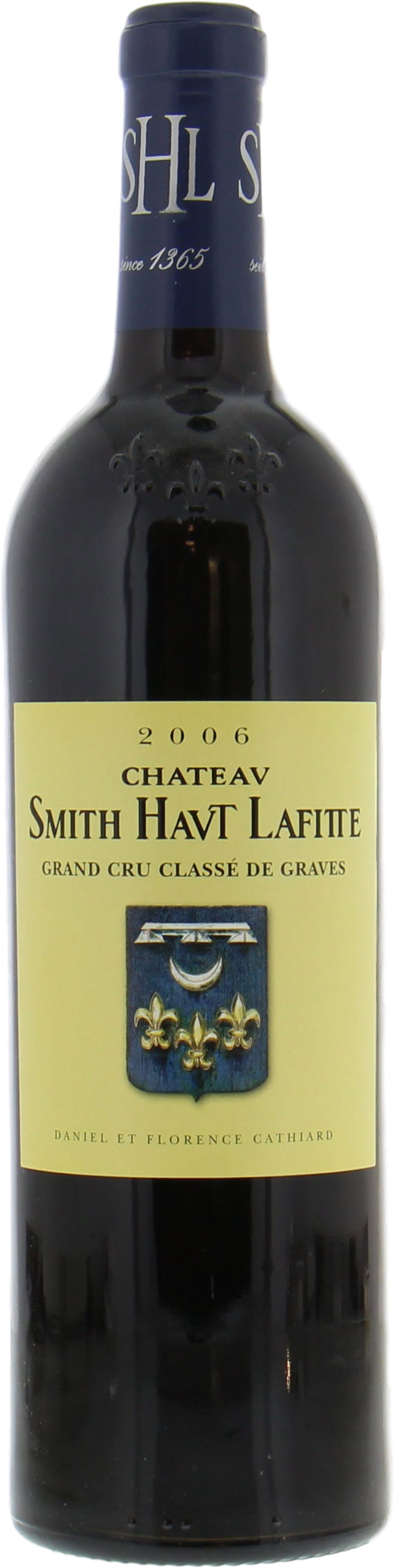 Chateau Smith-Haut-Lafitte Rouge - Chateau Smith-Haut-Lafitte Rouge 2006 perfect