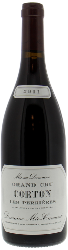 Meo Camuzet - Corton les Perrieres 2011 From Original Wooden Case