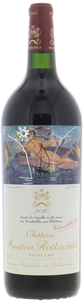 Chateau Mouton Rothschild - Chateau Mouton Rothschild 2010
