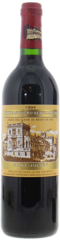 Chateau Ducru Beaucaillou - Chateau Ducru Beaucaillou 1994 From Original Wooden Case