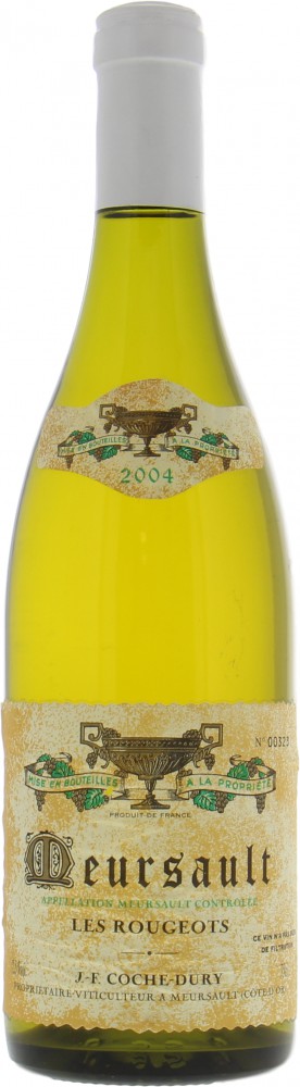 Coche Dury - Meursault Rougeots 2004 Perfect