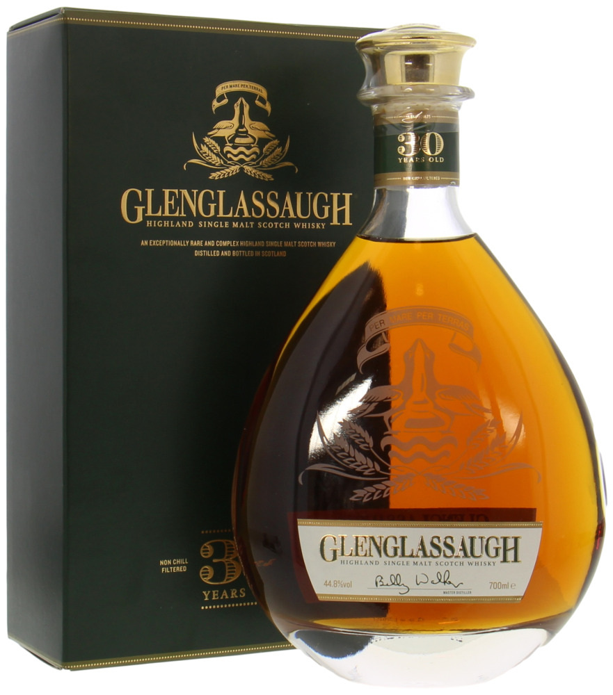 Glenglassaugh - 30 Years Old 44.8% NV In orginal Box