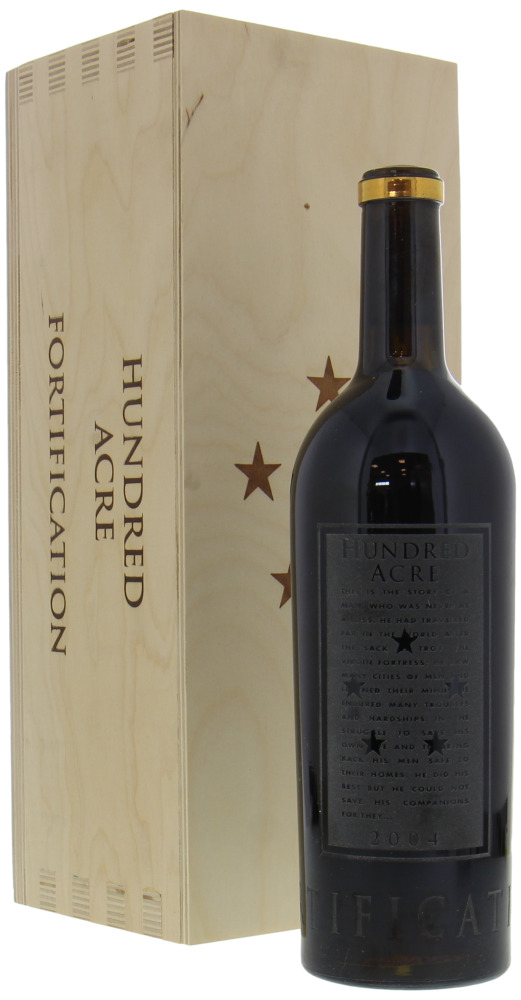 Hundred Acre Vineyard - Fortification (Port) 2004 In single OWC