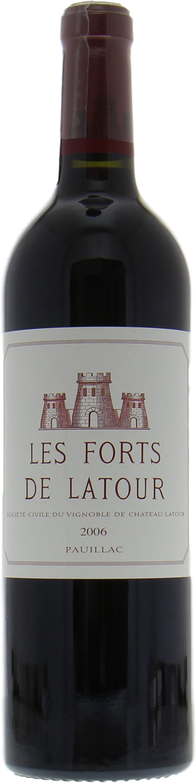 Chateau Latour - Les Forts de Latour 2006