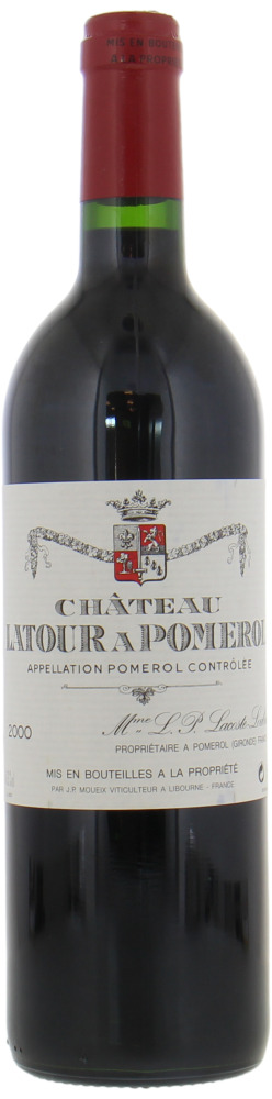 Chateau Latour a Pomerol - Chateau Latour a Pomerol 2000 Perfect