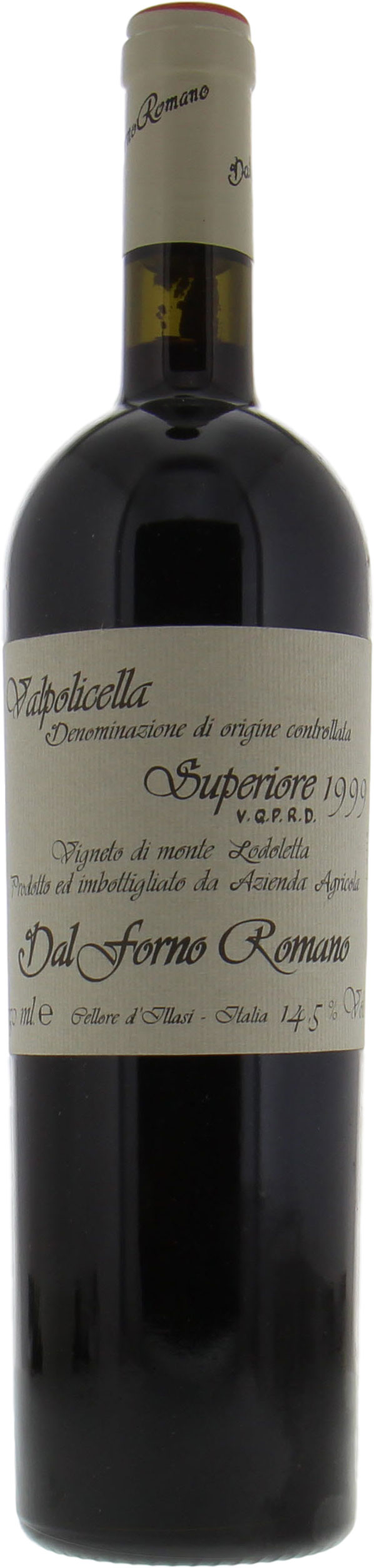 Dal Forno - Romano Valpolicella 1999 Perfect