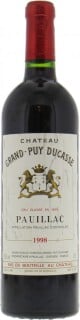 Chateau Grand Puy Ducasse - Chateau Grand Puy Ducasse 1998