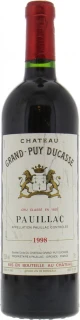 Chateau Grand-Puy Ducasse 1998 赤ワイン grand-puy-ducasse-1998.jpg