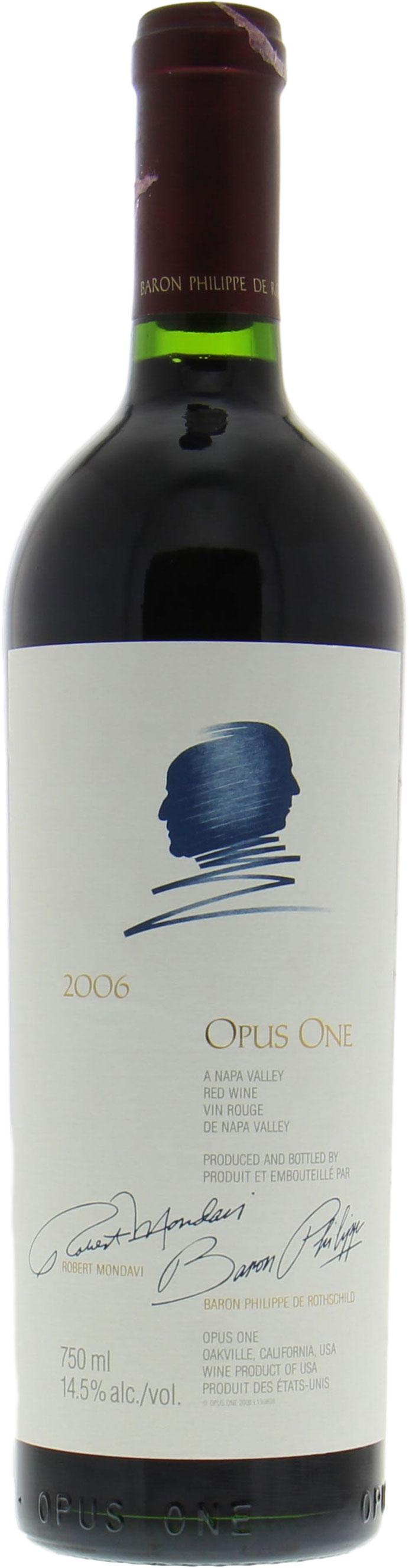 Opus One - Proprietary Red Wine 2006 Perfect