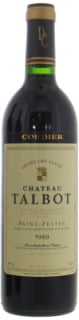 Chateau Talbot - Chateau Talbot 1989