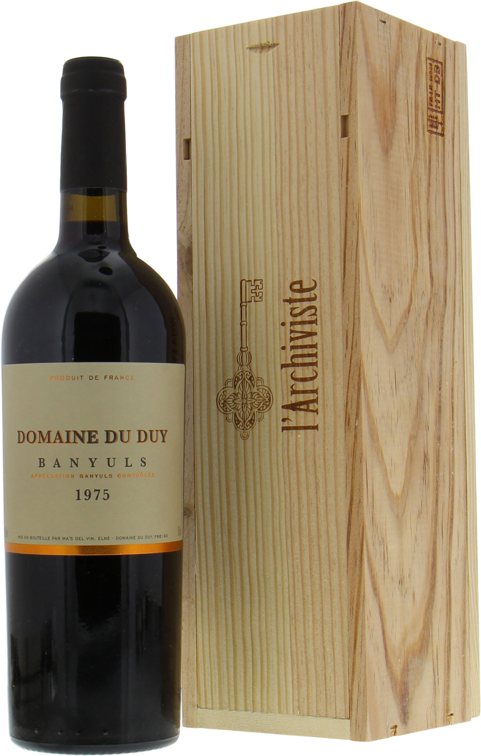 Domaine du Duy - Banyuls 1975 Perfect