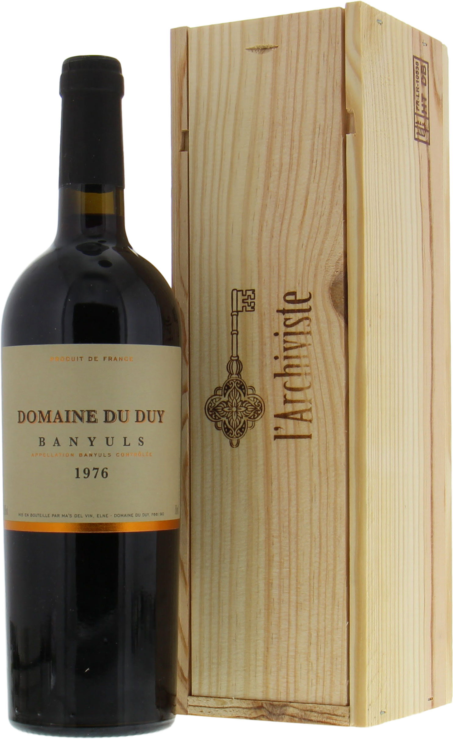 Domaine du Duy - Banyuls 1976 Perfect