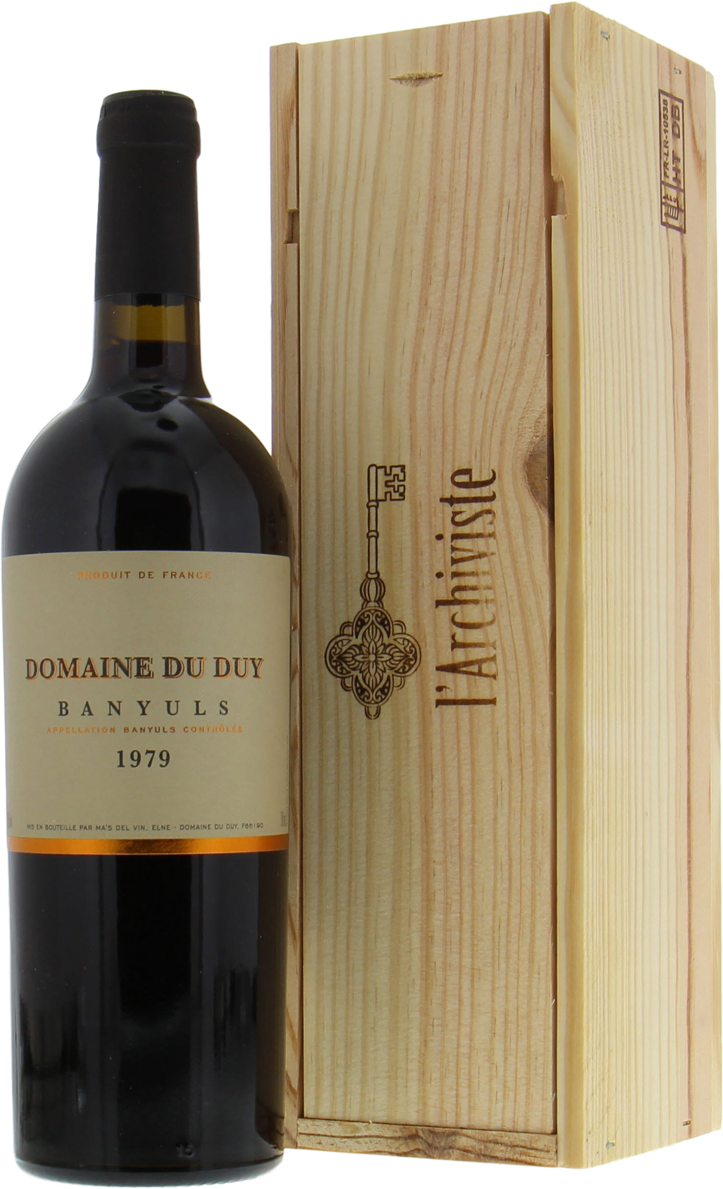 Domaine du Duy - Banyuls 1979 Perfect