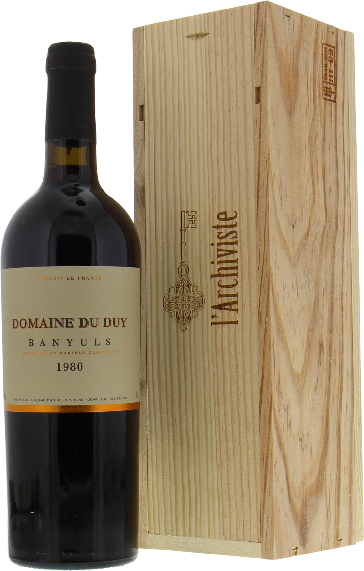 Domaine du Duy - Banyuls 1980 Perfect