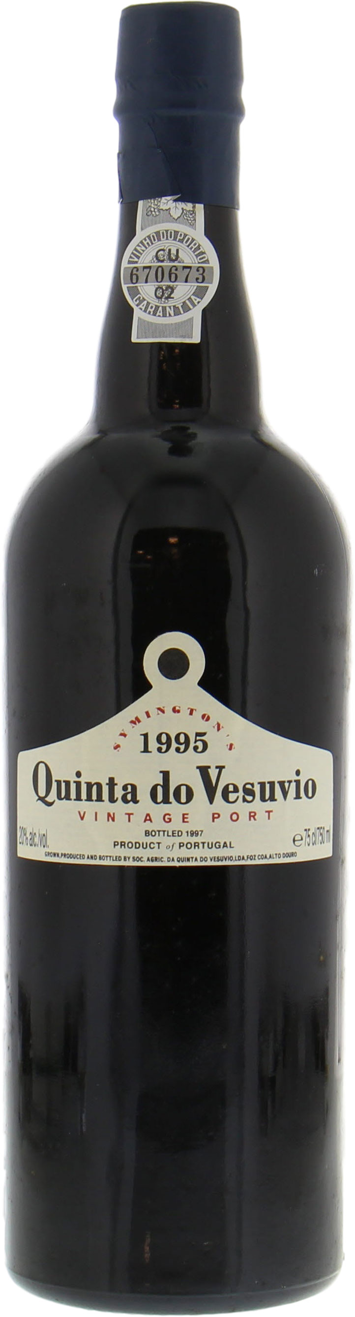 Quinta do Vesuvio - Vintage Port 1995