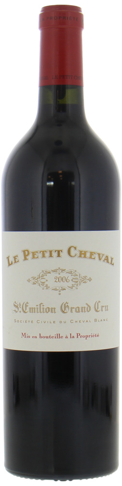 Chateau Cheval Blanc - Le Petit Cheval 2006 Perfect