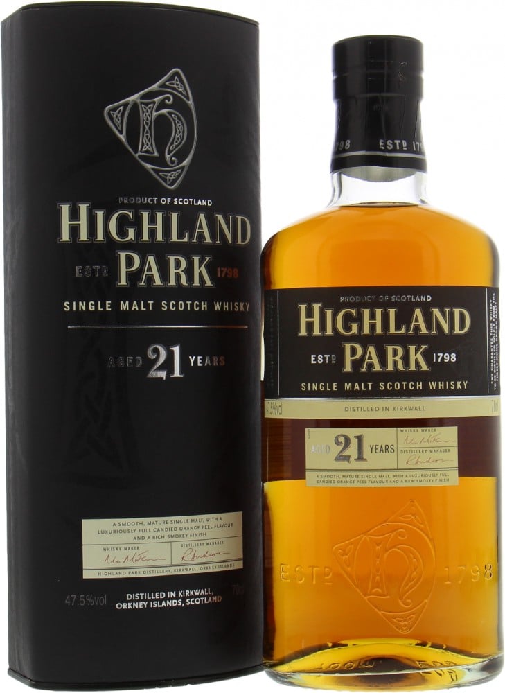 Highland Park - 21 Years Old 47.5% NV