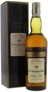 St. Magdalene - 19 Years Old Rare Malts 63.8% 1979