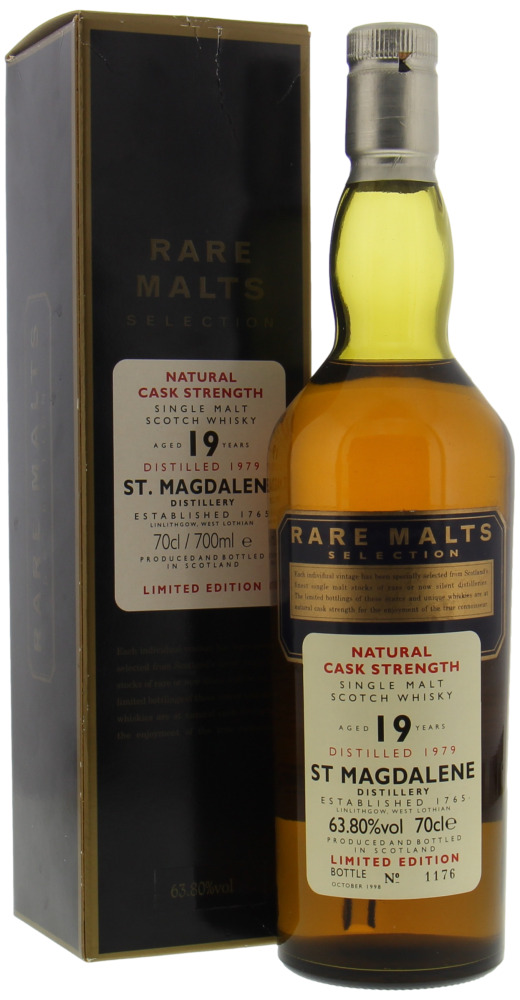 St. Magdalene - 19 Years Old Rare Malts 63.8% 1979 In Original Container