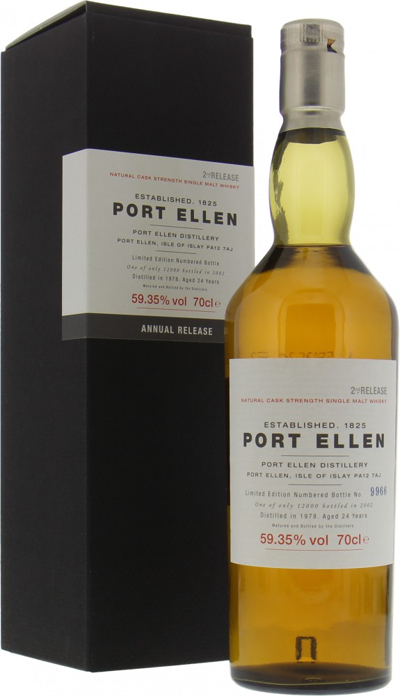 Port Ellen - 2nd Annual Release 59.35% 1978