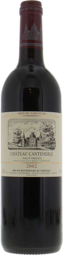 Chateau Cantemerle - Chateau Cantemerle 2002 Perfect