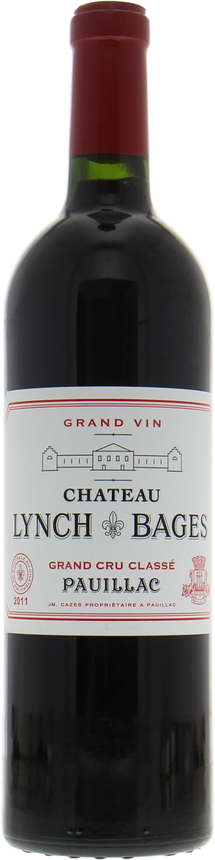 Chateau Lynch Bages - Chateau Lynch Bages 2011 Perfect