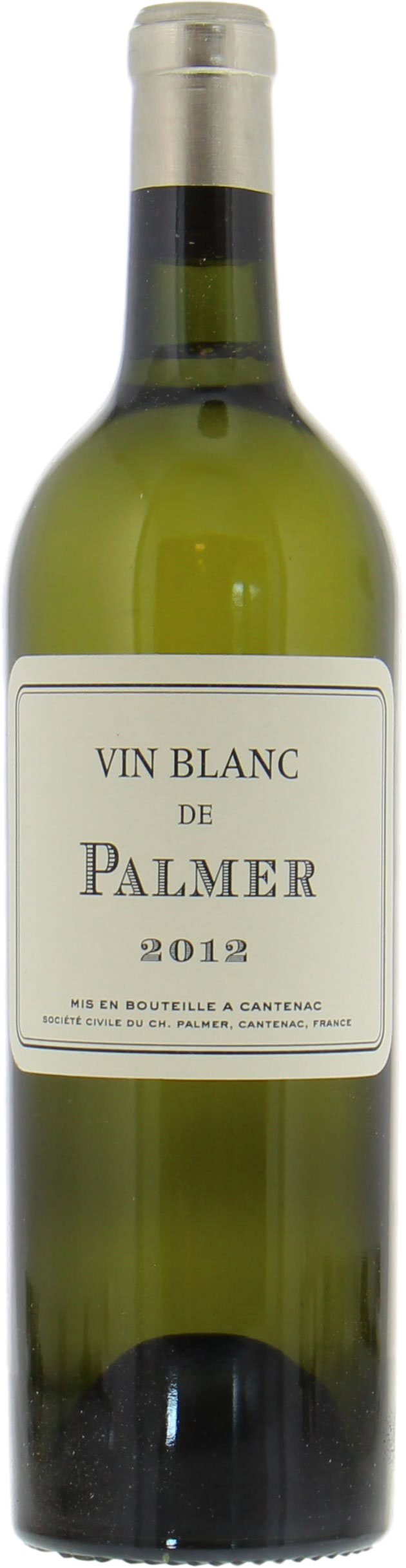 Chateau Palmer - Vin Blanc de Palmer 2012
