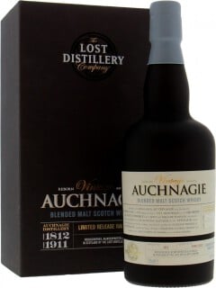 Auchnagie - vintage The Lost Distillery Company Batch 1 46% NAS