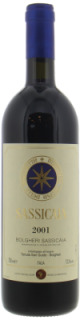 Tenuta San Guido - Sassicaia 2001