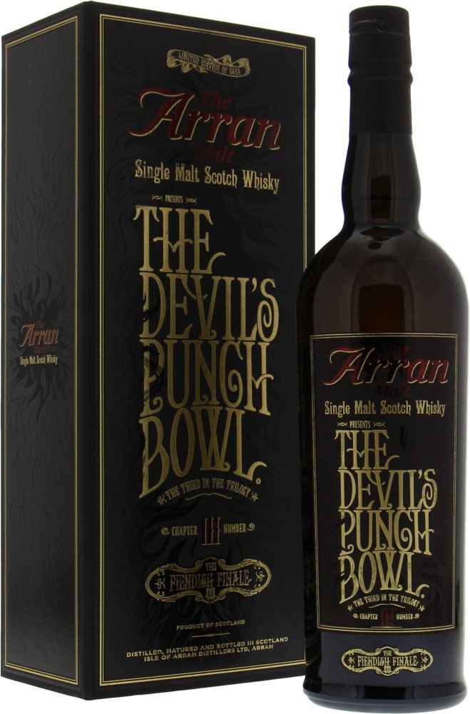 Arran - The Devil's Punch Bowl Chapter 3 53,4% NV In Original Container