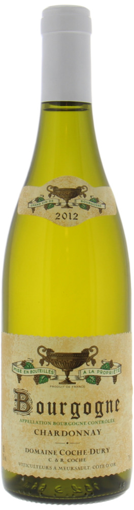 Coche Dury - Bourgogne Blanc 2012