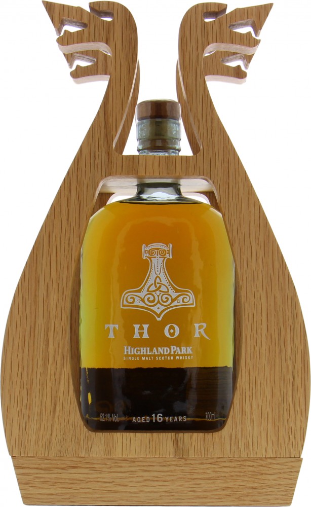 Highland Park - Thor 16 Years old Valhalla Collection 52.1% NV In Original Box