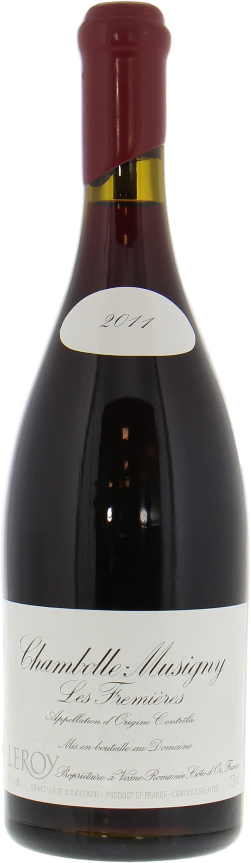 Domaine Leroy - Chambolle Musigny les Fremieres 2011 Perfect