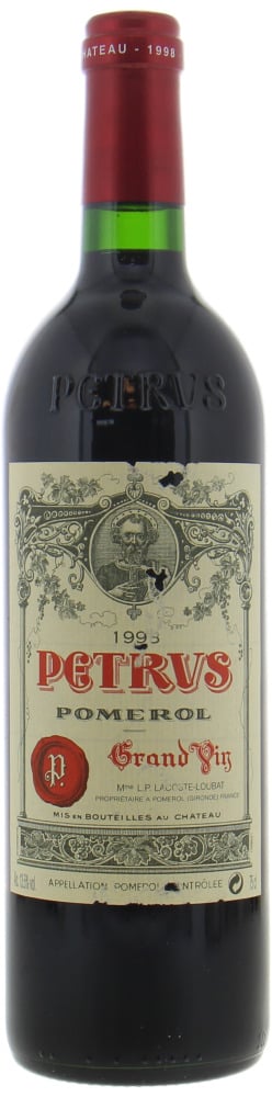 Chateau Petrus - Chateau Petrus 1993 perfect