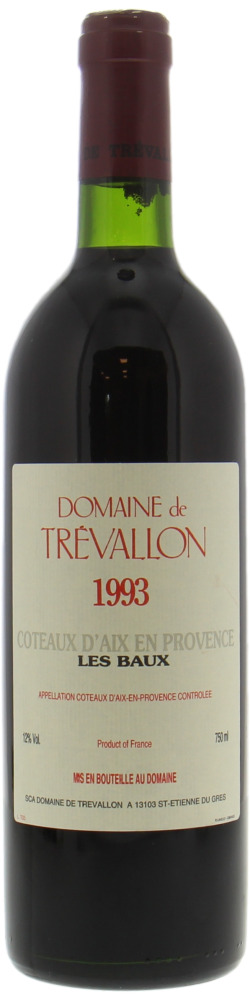 Trevallon - Coteaux d'Aix en Provence 1993